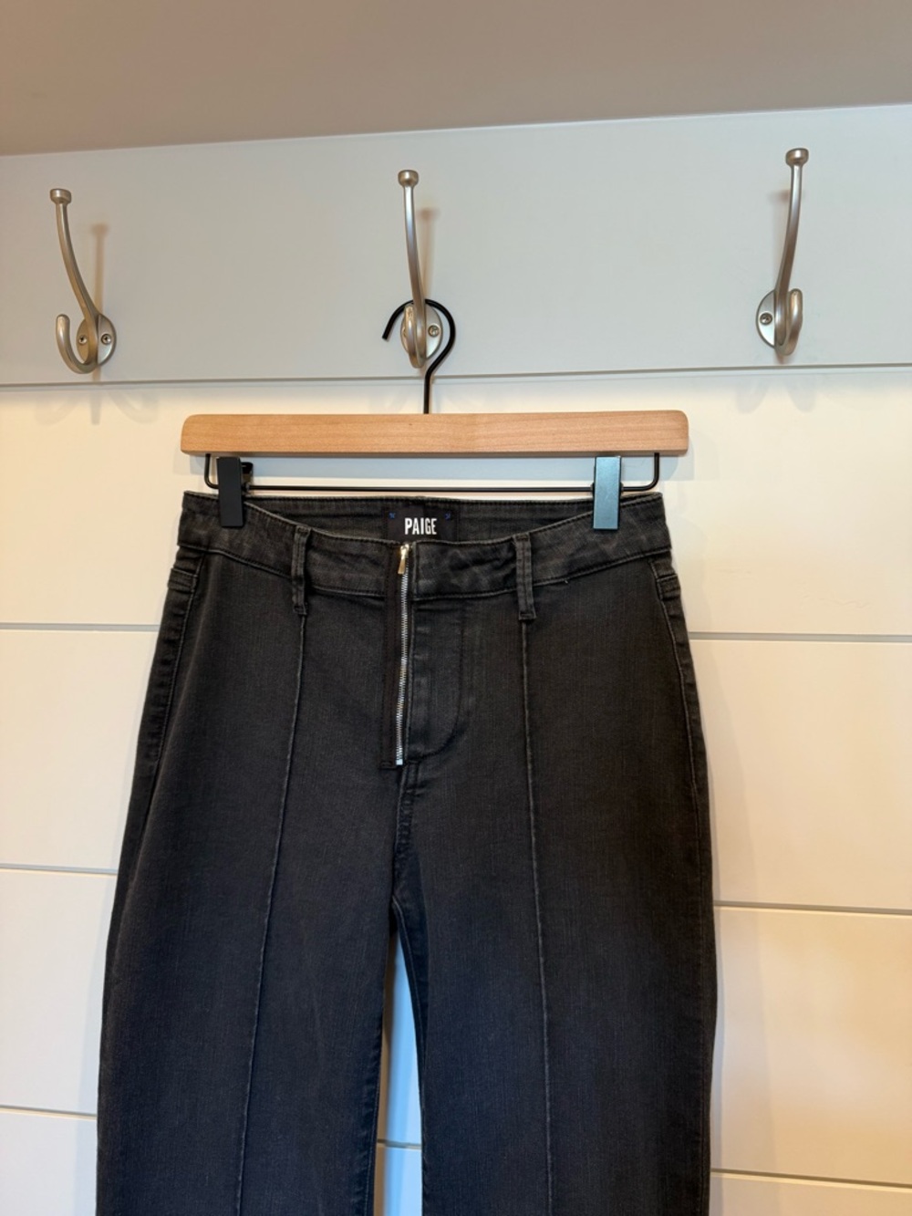 Paige Genevieve Flare Jeans 26 - Picture 6 of 12